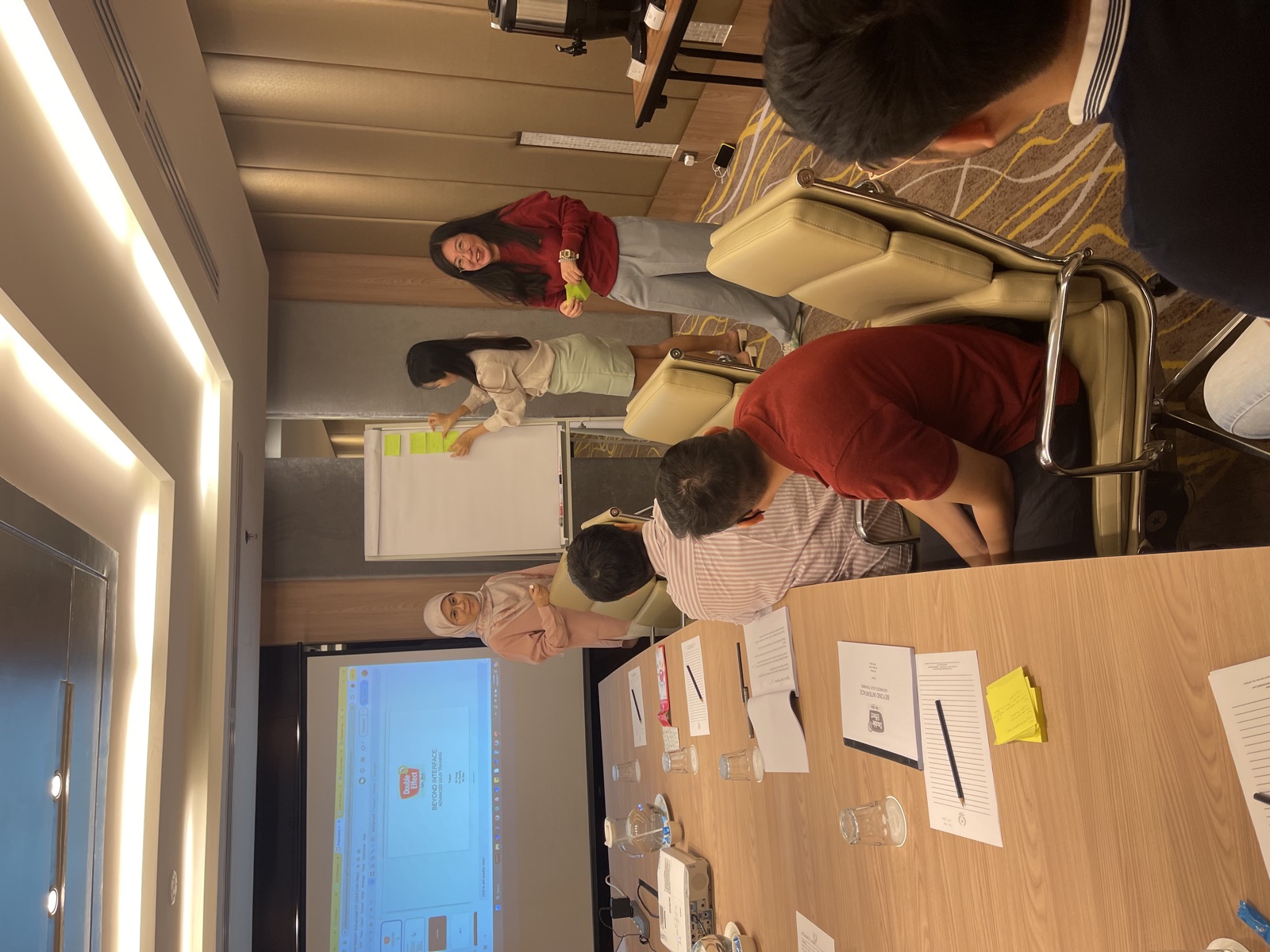 UX design workshop with OCBC Bank Malaysia